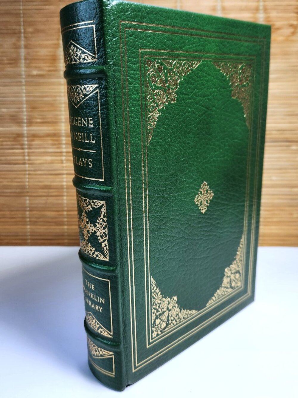Four Plays Eugene O'Neill Franklin Library Full Leather Gilt Ribbon Edges 1979